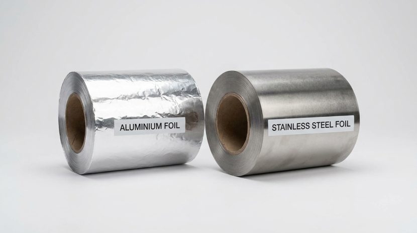 Aluminium Foil vs Stainless Steel Foil in Malaysia Which Material Is Best for Your Industrial Application